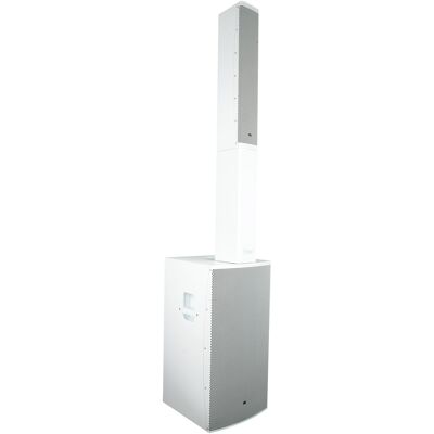 DAP-Audio Frigga Aktives Säulen-System - Weiß - PA-System DAP-Audio Frigga Aktives Säulen-System - Weiß - PA-System