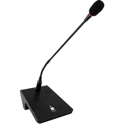 DAP Audio Bli-10 Ansagemikrofon Mit Ptt-Taste Ansagemikrofon Mit Ptt-Taste DAP Audio Bli-10 Ansagemikrofon Mit Ptt-Taste Ansagemikrofon Mit Ptt-Taste