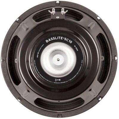 Eminence Basslite SC 10 D - 10-Zoll-Lautsprecher - 32 Ohm Eminence Basslite SC 10 D - 10-Zoll-Lautsprecher - 32 Ohm