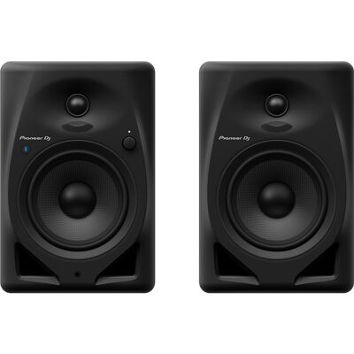 Pioneer Dj Dm-50d 5" Desktop-Monitor-System Mit Bluetooth® (Schwarz) Pioneer Dj Dm-50d 5" Desktop-Monitor-System Mit Bluetooth® (Schwarz)