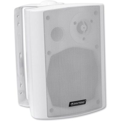 Omnitronic WPS-5W Wandlautsprecher - 2-Wege, 30W RMS, Weiß Omnitronic WPS-5W Wandlautsprecher - 2-Wege, 30W RMS, Weiß
