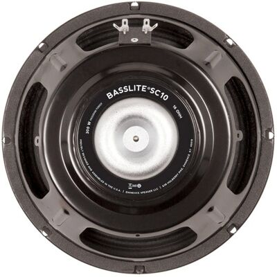 Eminence Basslite SC 10 D - 10-Zoll-Lautsprecher - 32 Ohm Eminence Basslite SC 10 D - 10-Zoll-Lautsprecher - 32 Ohm