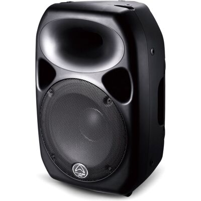 Wharfedale Titan 8 Active Mkii Schwarz Wharfedale Titan 8 Active Mkii Schwarz