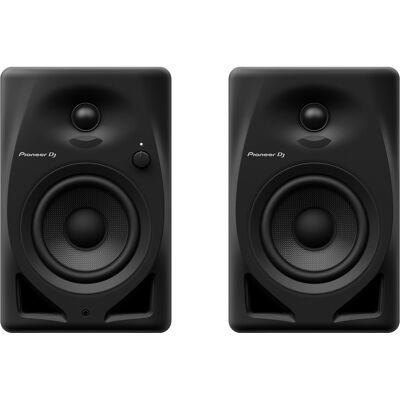Pioneer Dj Dm-40d 4" Desktopmonitorsystem (Schwarz) Pioneer Dj Dm-40d 4" Desktopmonitorsystem (Schwarz)