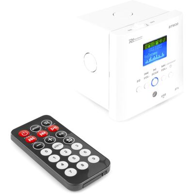 Power Dynamics Btw30 Wandeinbau-Audiosystem 2x 15w Bt Power Dynamics Btw30 Wandeinbau-Audiosystem 2x 15w Bt
