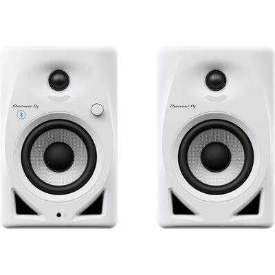 Pioneer Dj Dm-40d 4" Desktop-Monitor-System Mit Bluetooth® (Weiß) Pioneer Dj Dm-40d 4" Desktop-Monitor-System Mit Bluetooth® (Weiß)