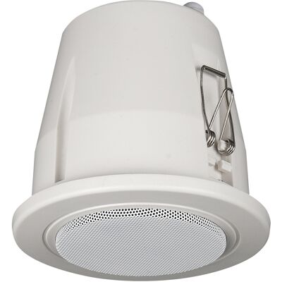 DAP Audio Wcs-46 Passiver 4-Zoll-Deckenlautsprecher, Wasserdicht, Mit Rückwand – Weiß DAP Audio Wcs-46 Passiver 4-Zoll-Deckenlautsprecher, Wasserdicht, Mit Rückwand – Weiß