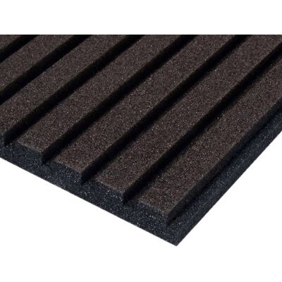 Adam Hall LD29 Schaumstoff - 15mm Nutung Schwarzes Schaumstoffblatt Adam Hall LD29 Schaumstoff - 15mm Nutung Schwarzes Schaumstoffblatt