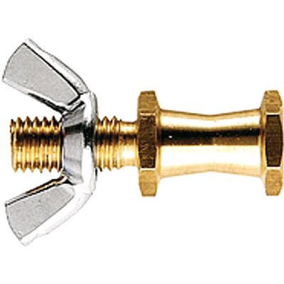 Manfrotto -174 - Zapfen 6-Kant 16mm - M10 Schraube Manfrotto -174 - Zapfen 6-Kant 16mm - M10 Schraube