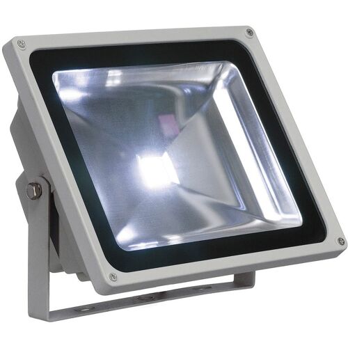 Slv Led Outdoor Beam, Silbergrau, 50w, Weiss, 100°, Ip65 – Outdoor Scheinwerfer