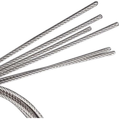 Isoled Stahlseil 1,5mm 5m