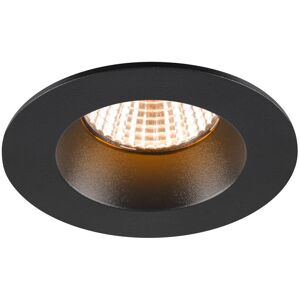 Slv New Tria® 68, Deckeneinbauleuchte, 2700k, 38°, Ip 20 / Ip 65, Rund, Schwarz - Einbauleuchten Slv New Tria® 68, Deckeneinbauleuchte, 2700k, 38°, Ip 20 / Ip 65, Rund, Schwarz - Einbauleuchten