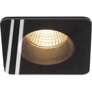 SLV Patta-F 11W Quadratischer Schwarzer Einbauleuchte - Downlight SLV Patta-F 11W Quadratischer Schwarzer Einbauleuchte - Downlight