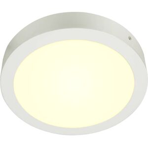 SLV SENSER 24 LED Decken- und Wandleuchte - Weiß, Aluminium, 3000K SLV SENSER 24 LED Decken- und Wandleuchte - Weiß, Aluminium, 3000K