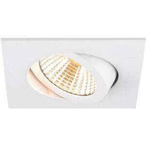 Slv New Tria® 68, Deckeneinbauleuchte, 3000k, 38°, Ip 20, Quadratisch, Weiß - Einbauleuchten Slv New Tria® 68, Deckeneinbauleuchte, 3000k, 38°, Ip 20, Quadratisch, Weiß - Einbauleuchten