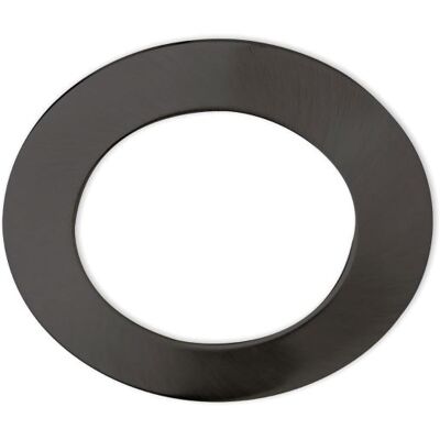 Isoled Cover Aluminium Rund Schwarz Für Einbaustrahler Sys-90 Isoled Cover Aluminium Rund Schwarz Für Einbaustrahler Sys-90