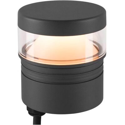 SLV M-POL S Außenstrahler - 360°, 10W, DALI, Anthrazit SLV M-POL S Außenstrahler - 360°, 10W, DALI, Anthrazit