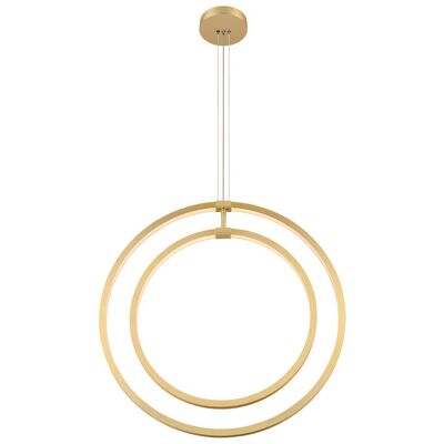 SLV SLV ONE VERTICAL Pendelleuchte - 80cm, dimmbar, 2700K/3000K, Messing, IP20 SLV SLV ONE VERTICAL Pendelleuchte - 80cm, dimmbar, 2700K/3000K, Messing, IP20