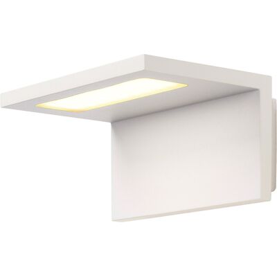 SLV Angolux Wandlampe - 3000K, IP44, 7,6W, Weiß SLV Angolux Wandlampe - 3000K, IP44, 7,6W, Weiß