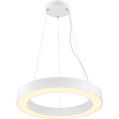 SLV - MEDO RING - 60cm - Weiß - Pendelleuchte SLV - MEDO RING - 60cm - Weiß - Pendelleuchte