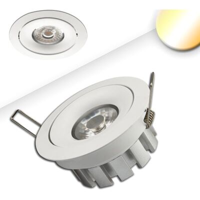 Isoled Led Einbaustrahler Sunset, Weiß, 15w, 45°, 2200-3100k, Dimm-To-Warm Isoled Led Einbaustrahler Sunset, Weiß, 15w, 45°, 2200-3100k, Dimm-To-Warm