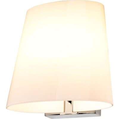 SLV COUPA QT14 - Wandleuchte - Chrom & Mattglas SLV COUPA QT14 - Wandleuchte - Chrom & Mattglas