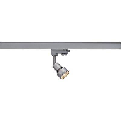 Slv Puri Lampenkopf, Silbergrau, Gu10, Max. 50w, Inkl. 3p.-Adapter -B-Stock- - Sale% Leuchten Für Heim Und Gewerbe Slv Puri Lampenkopf, Silbergrau, Gu10, Max. 50w, Inkl. 3p.-Adapter -B-Stock- - Sale% Leuchten Für Heim Und Gewerbe