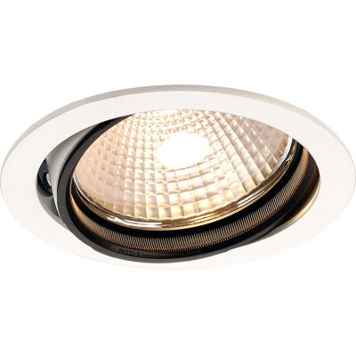Slv Beret G12 Downlight, Weiß - Downlights Slv Beret G12 Downlight, Weiß - Downlights