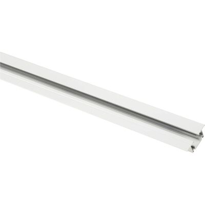 SLV Weiß 2m 1-Phasen Stromschiene - Lichtsystem SLV Weiß 2m 1-Phasen Stromschiene - Lichtsystem
