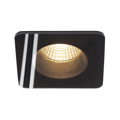 SLV Patta-I, Deckeneinbauleuchte, Eckig, Mattschwarz, 9w, 38°, 3000k, Inkl. Tr - Downlights SLV Patta-I, Deckeneinbauleuchte, Eckig, Mattschwarz, 9w, 38°, 3000k, Inkl. Tr - Downlights