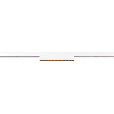 Slv In-Line 22 48v Track, Darklight Reflector, Dali, Spot, Weiß / Weiß, 7.3w, 580lm, 2700k - Leuchten Mit 3 Phasen Adapter 48v Slv In-Line 22 48v Track, Darklight Reflector, Dali, Spot, Weiß / Weiß, 7.3w, 580lm, 2700k - Leuchten Mit 3 Phasen Adapter 48v