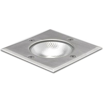 Fiai IsoLED Edelstahl Rechteck Bodenleuchte - 7W, Warmweiß, IP67, 90° Fiai IsoLED Edelstahl Rechteck Bodenleuchte - 7W, Warmweiß, IP67, 90°
