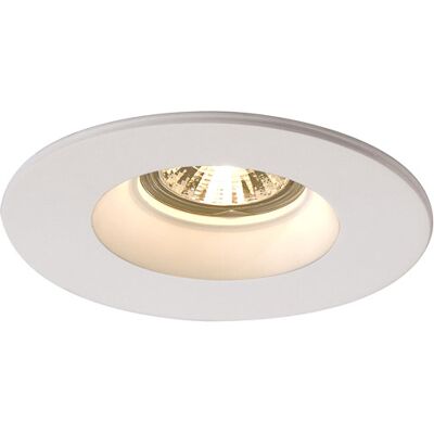 SLV PLASTRA Deckenleuchte Rund Weiß GU10 35W - Einbauleuchte SLV PLASTRA Deckenleuchte Rund Weiß GU10 35W - Einbauleuchte
