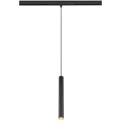 Slv Grip! S, 48v Pendelleuchte, Pendellänge 200cm, 2000-3000 K, 29°, Dali, Dim-To-Warm, Schwarz - Leuchten Mit 3 Phasen Adapter 48v Slv Grip! S, 48v Pendelleuchte, Pendellänge 200cm, 2000-3000 K, 29°, Dali, Dim-To-Warm, Schwarz - Leuchten Mit 3 Phasen Adapter 48v