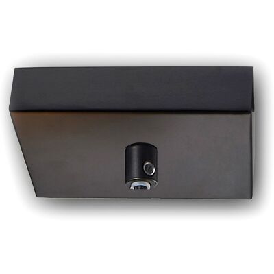 ISOLED Deckenbaldachin - Quadratisch, Schwarz, für Einzelabhängung - Deckenart ISOLED Deckenbaldachin - Quadratisch, Schwarz, für Einzelabhängung - Deckenart