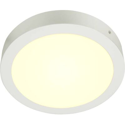 SLV SENSER 24 LED Decken- und Wandleuchte - Weiß, Aluminium, 3000K SLV SENSER 24 LED Decken- und Wandleuchte - Weiß, Aluminium, 3000K