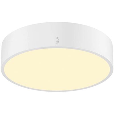 SLV Medo Pro 30 Weiß LED Deckenleuchte - runde Deckenlampe, 3000/4000K, 10W SLV Medo Pro 30 Weiß LED Deckenleuchte - runde Deckenlampe, 3000/4000K, 10W