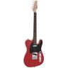 Dimavery Tl-401 E-Gitarre, Rot