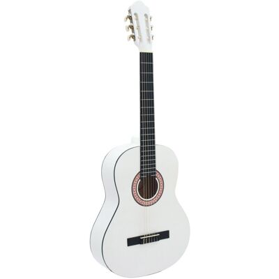 Dimavery Ac-303 Klassikgitarre, Weiß Dimavery Ac-303 Klassikgitarre, Weiß