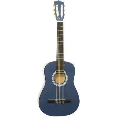 Dimavery Ac-303 Klassikgitarre 1/2, Blau Dimavery Ac-303 Klassikgitarre 1/2, Blau