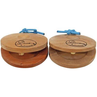 Dimavery Fingerkastagnetten, Holz 2x Dimavery Fingerkastagnetten, Holz 2x