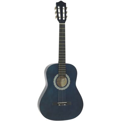Dimavery Ac-303 Klassikgitarre 3/4, Blau Dimavery Ac-303 Klassikgitarre 3/4, Blau