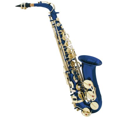 Dimavery Sp-30 Eb Altsaxophon, Blau Dimavery Sp-30 Eb Altsaxophon, Blau