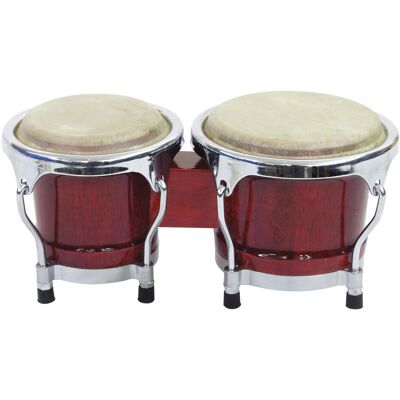 Dimavery Bg-45 Bongo 4+ 5 Weinrot Dimavery Bg-45 Bongo 4+ 5 Weinrot