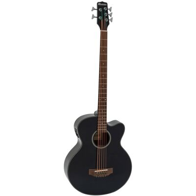 Dimavery Ab-455 Akustikbass, 5-Saitig, Schwarz Dimavery Ab-455 Akustikbass, 5-Saitig, Schwarz