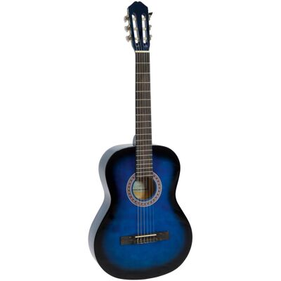 Dimavery Ac-303 Klassikgitarre, Blueburst Dimavery Ac-303 Klassikgitarre, Blueburst