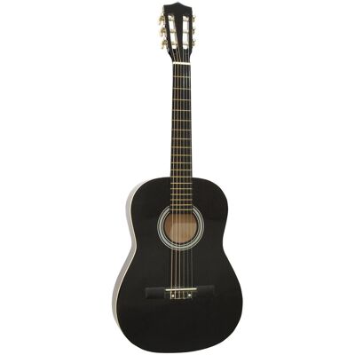 Dimavery Ac-303 Klassikgitarre 3/4, Schwarz Dimavery Ac-303 Klassikgitarre 3/4, Schwarz