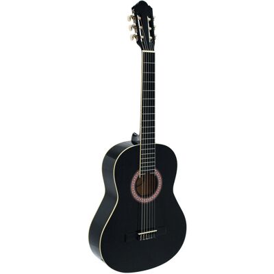 Dimavery Ac-303 Klassikgitarre, Schwarz Dimavery Ac-303 Klassikgitarre, Schwarz