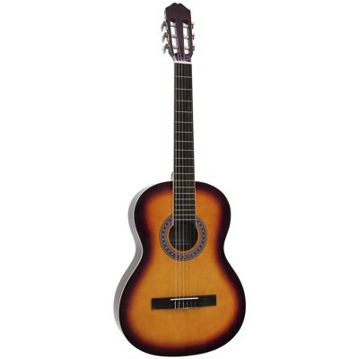 Dimavery Ac-303 Klassikgitarre, Sunburst Dimavery Ac-303 Klassikgitarre, Sunburst