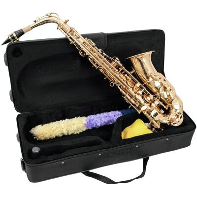 Dimavery Sp-30 Eb Altsaxophon, Gold Dimavery Sp-30 Eb Altsaxophon, Gold